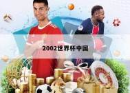 2002世界杯中国