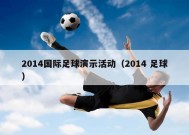 2014国际足球演示活动（2014 足球）